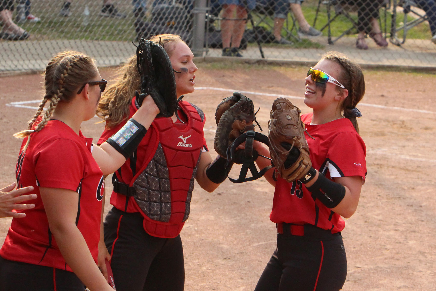 Chi-Hi vs Stevens Point softball at D.C. Everest 5-30-19